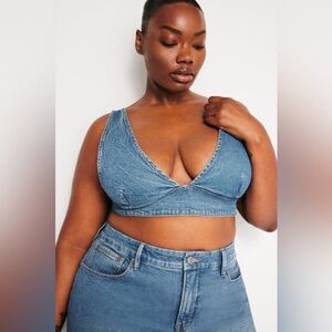 Good American Denim Bra Top 3XL